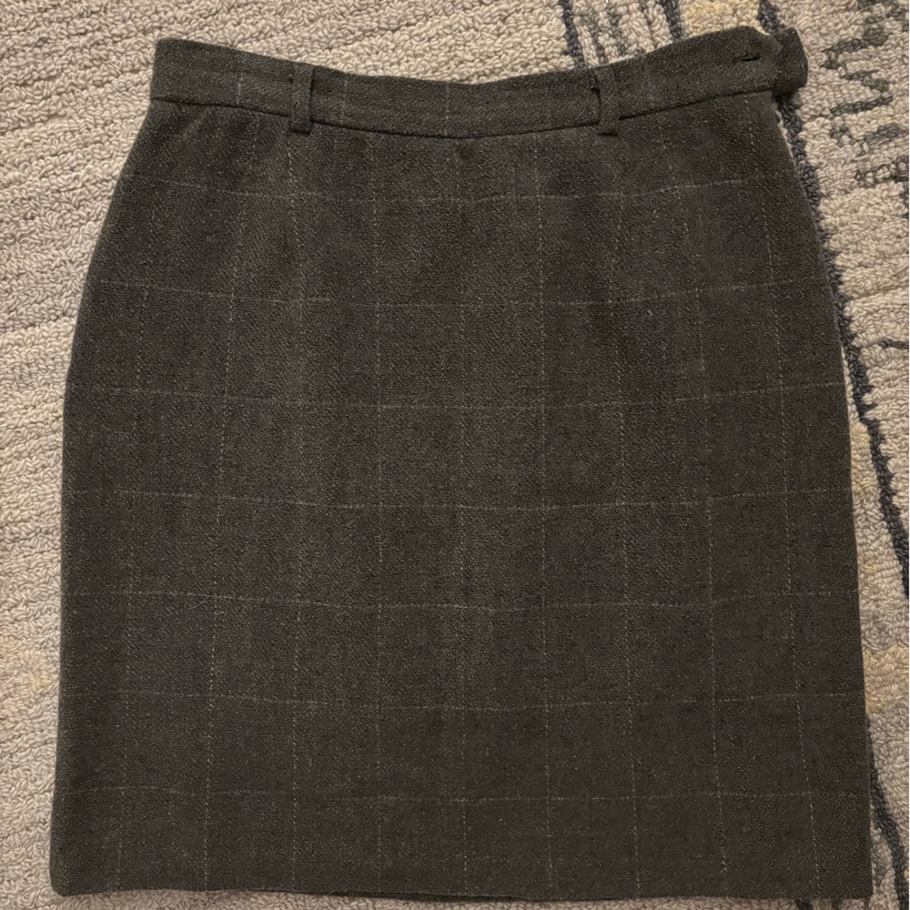 Vintage Ralph Lauren wool skirt